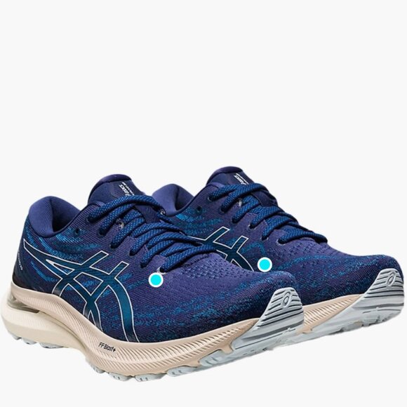 Asics Women's Gel Kayano 29 Indigo Blue Sky 1012B272-403 8.5 US wide 40 - Picture 1 of 8